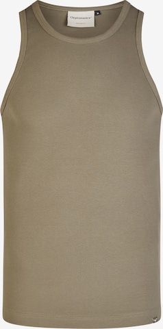 Cleptomanicx Shirt 'Tank Top Ligull' in Brown: front