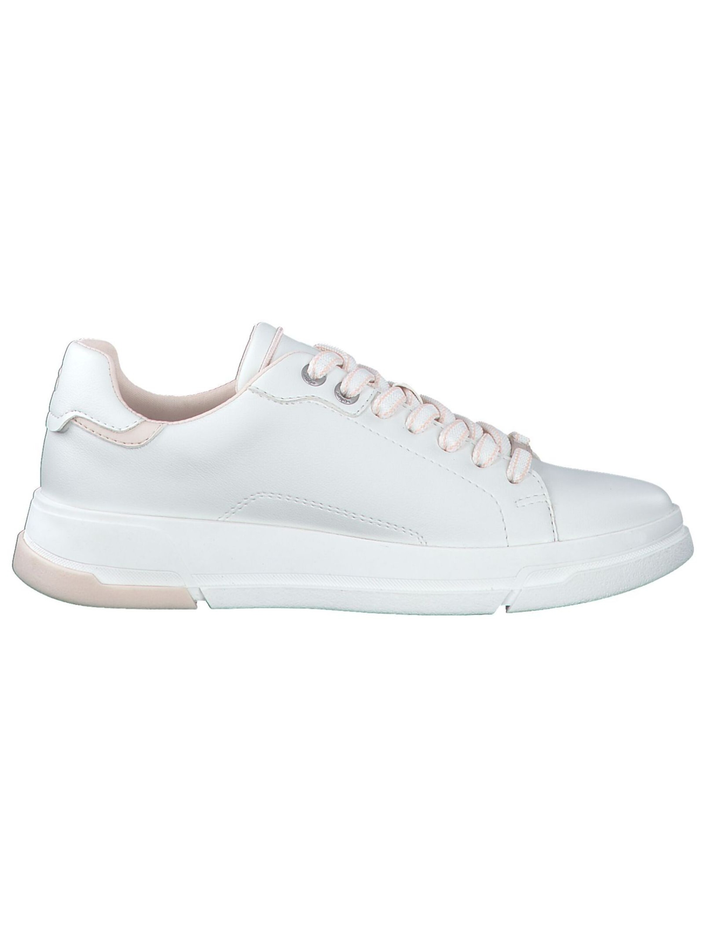 s.Oliver Platform trainers in White
