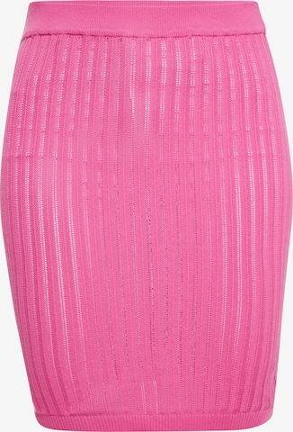 ebeeza Skirt in Pink: front