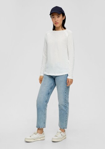 s.Oliver Shirt in Weiß