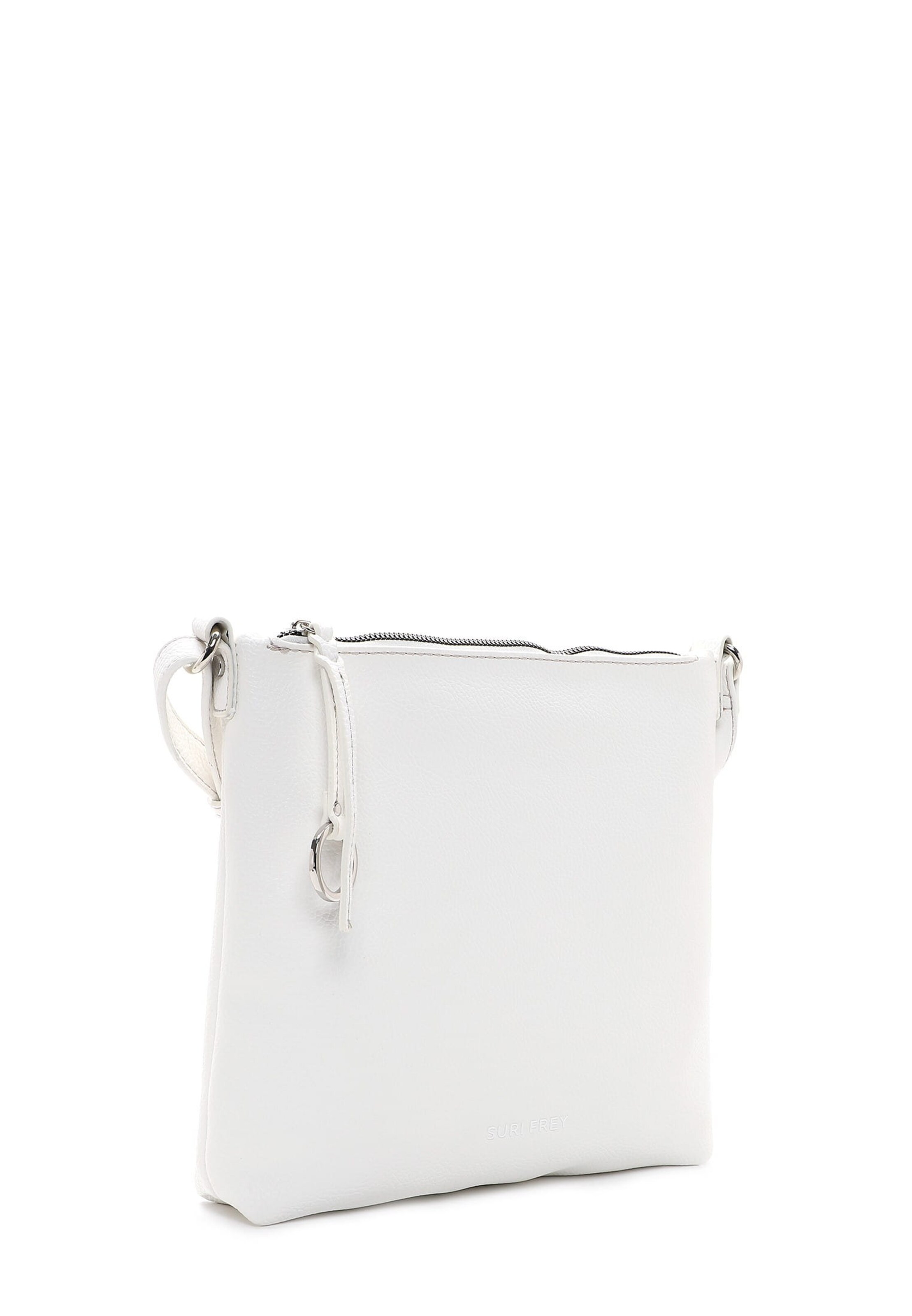 Borsa a tracolla 'Debby' di Suri Frey in bianco