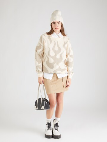 Iriedaily Sweater 'Fady' in Beige