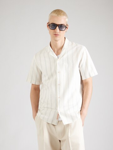 Revolution - Ajuste regular Camisa en azul: frente