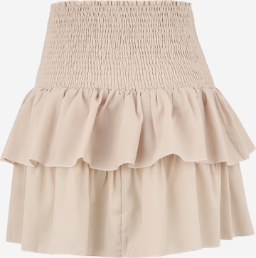 Neo Noir Skirt 'Carin' in Beige