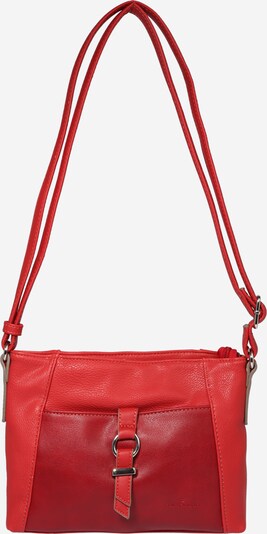 TOM TAILOR Sac à bandoulière 'Lone' en lie de vin / rouge clair, Vue avec produit