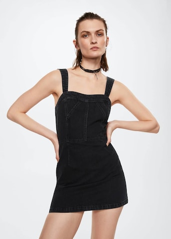 Rochie 'Alina' de la MANGO pe negru: față