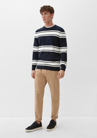 s.Oliver Sweater in Blue