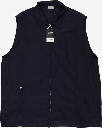 SAMOON Weste 4XL in Blau: Vorderseite