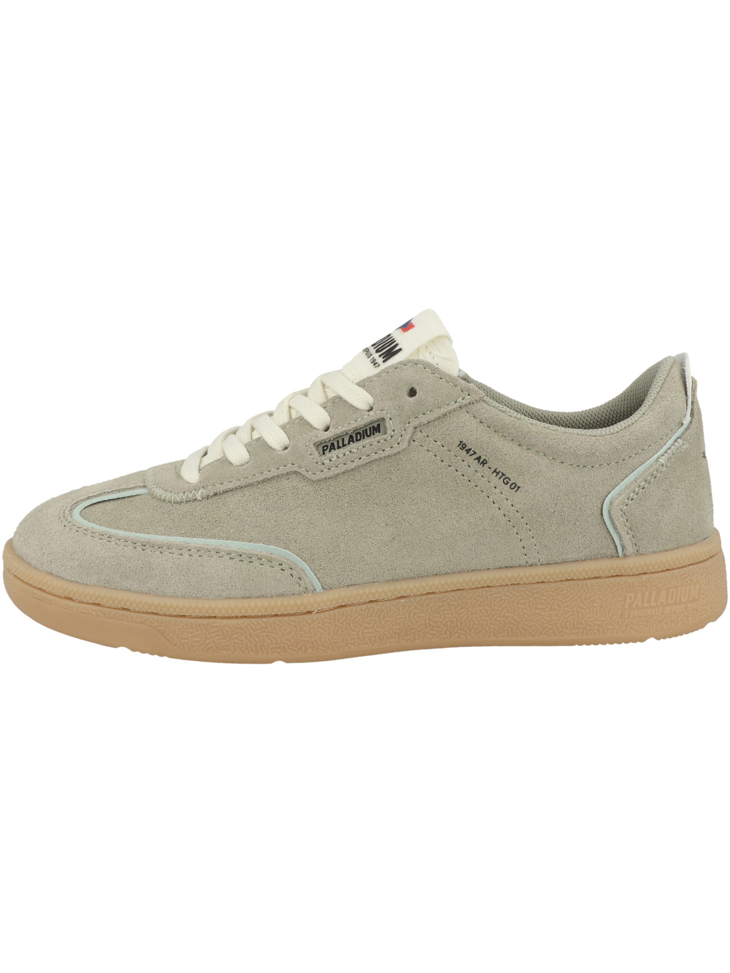 Palladium Platform trainers in Green