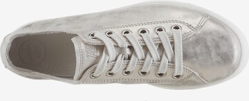 Paul Green Låg sneaker i silver