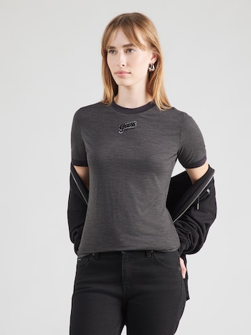 GUESS T-Shirt in Grau: Vorderseite