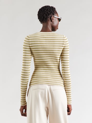 & Other Stories Gebreid vest in Groen