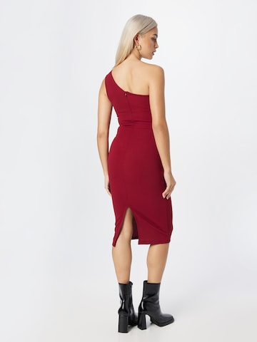 WAL G. Cocktail Dress 'ELLA' in Red