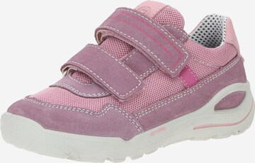 RICOSTA Sneakers 'RIDER' in Lila: voorkant