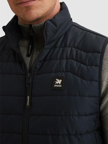 VANGUARD Vest 'Trackout bodywarmer' in Blue