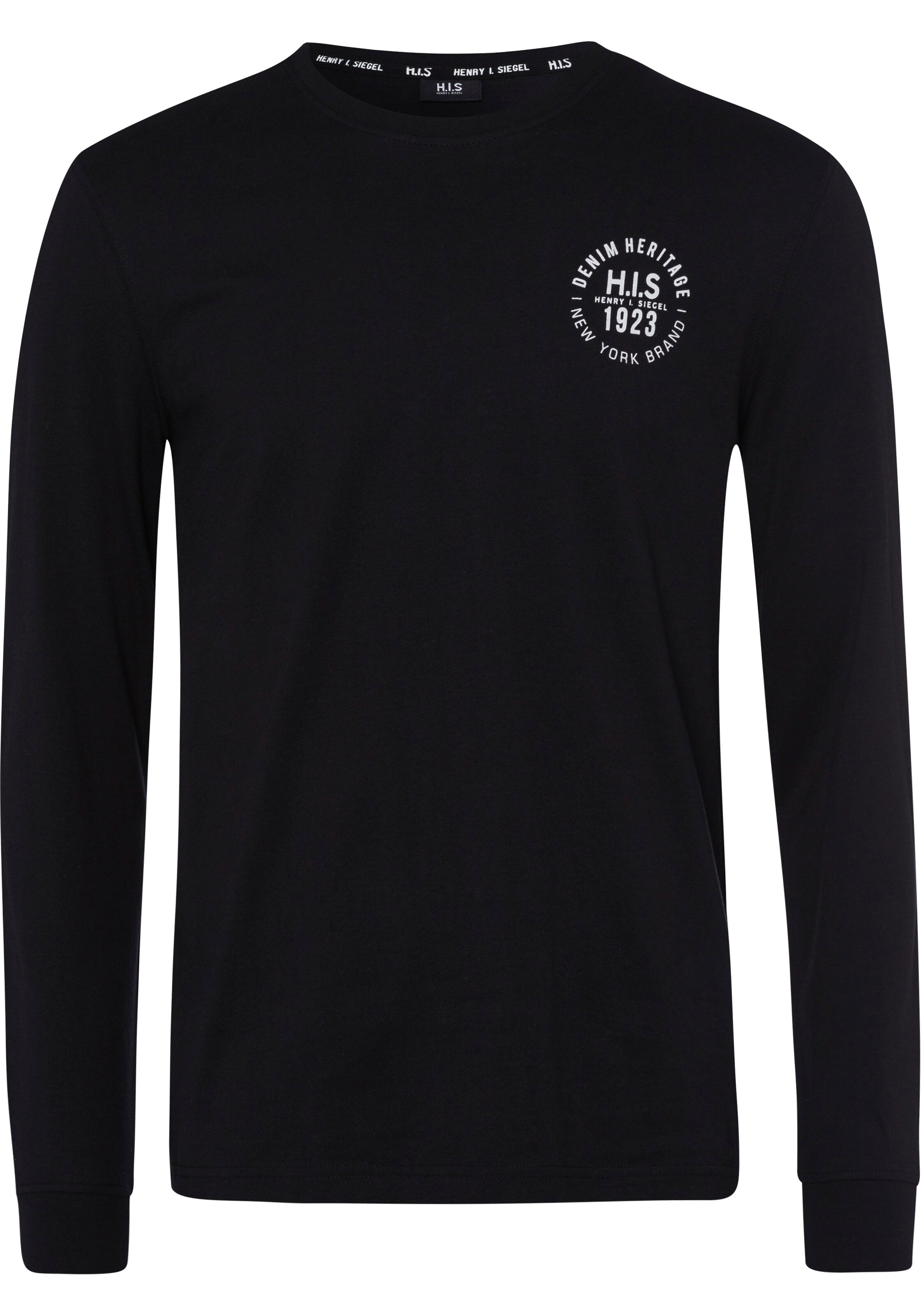 H.I.S Shirt in Black