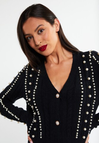 Cardigan 'Tuxe' faina en noir