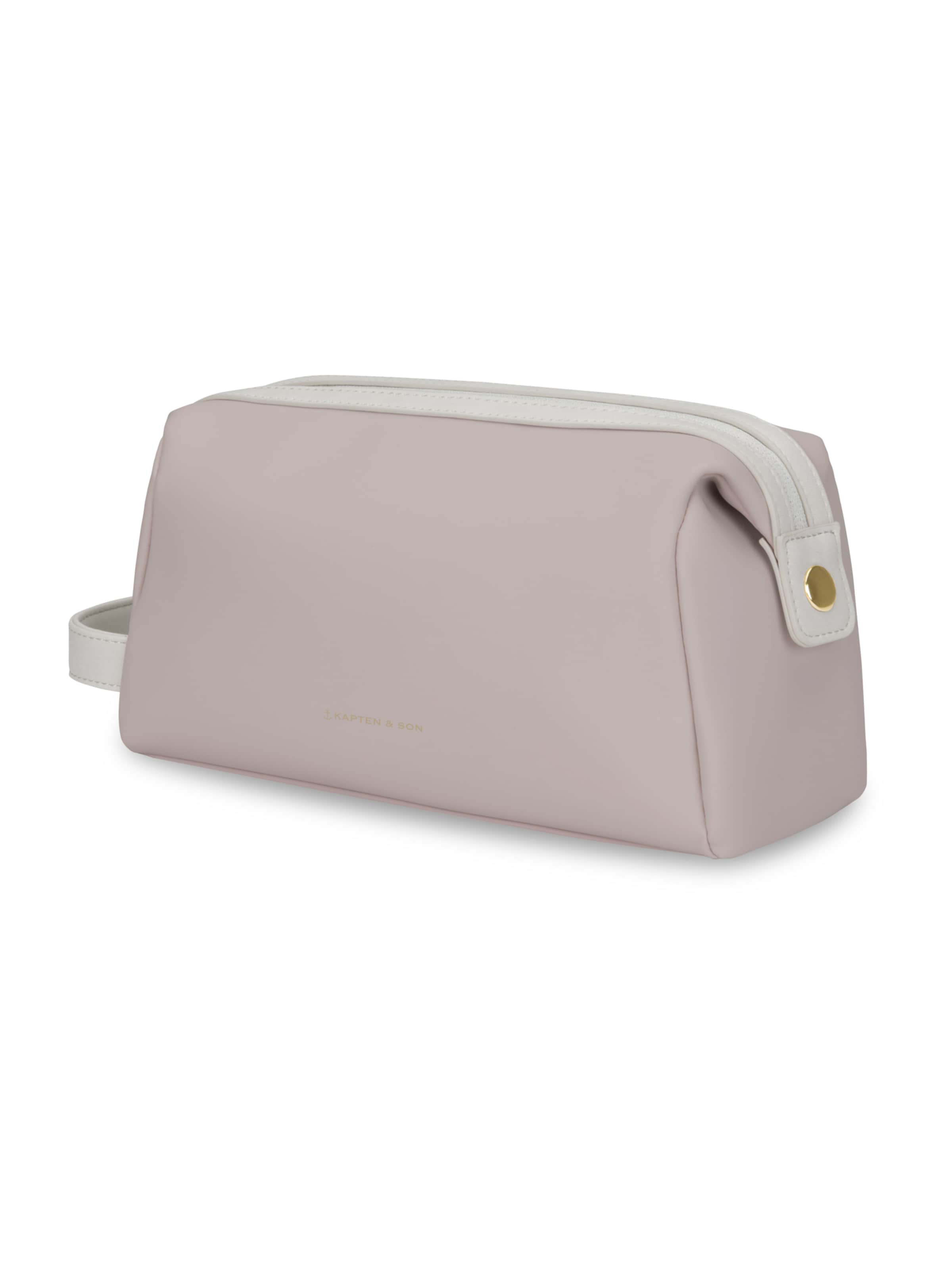 Kapten & Son Τσαντάκι καλλυντικών 'Windsor' σε γκρι: μπροστά