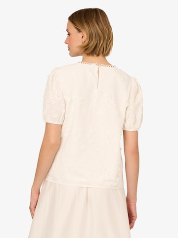 Adrianna Papell Bluse in Weiß