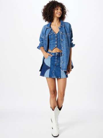 Jupe River Island en bleu