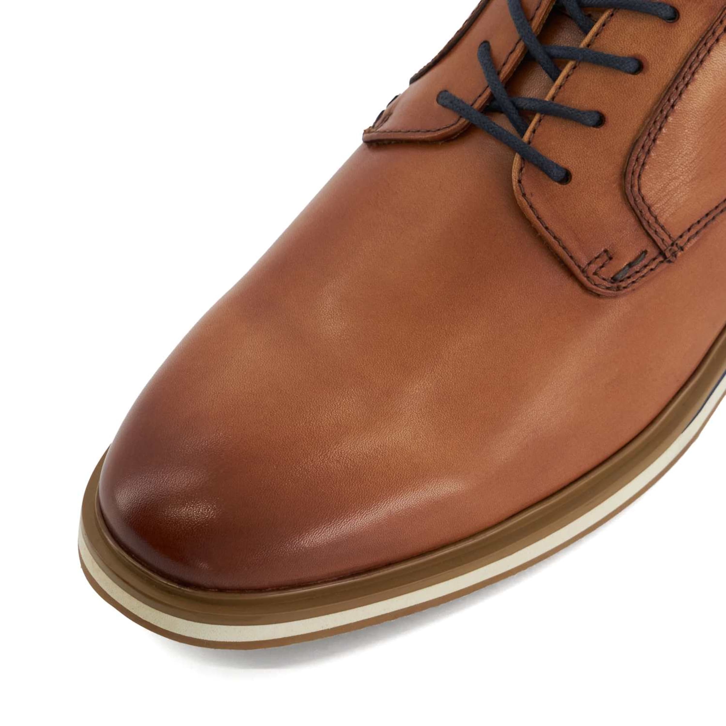 Dune LONDON Veterschoen 'Blaksley' in Bruin