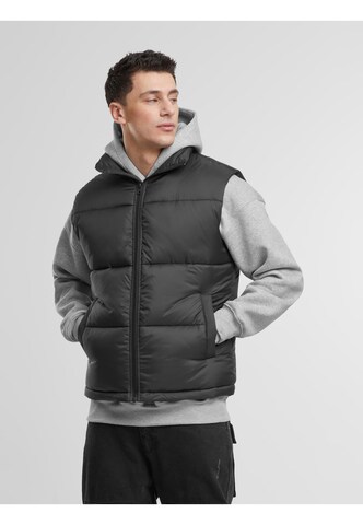 Gilet Urban Classics en gris : devant