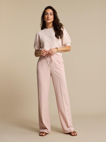 Red Button Regular Hose 'RB Claudette Palazzo L33 roze'‌‌‌‌‌‌‌ in Pink: Vorderseite