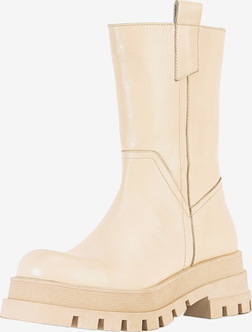 INUOVO Boots in White: front