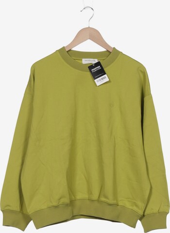 rosemunde Sweatshirt & Zip-Up Hoodie in 4XL in Green: front
