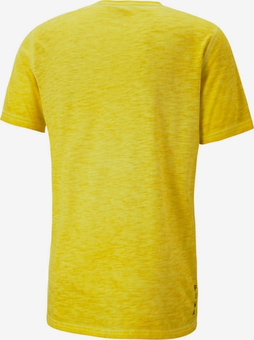 PUMA Functioneel shirt in Geel