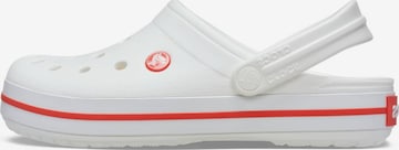 CrocsKlompe - bijela boja: prednji dio