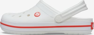 Crocs Klompe veličine 43,5 u crvena / bijela, Pregled proizvoda