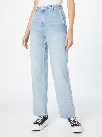 Carhartt WIP Loosefit Jeans 'Pierce' i blå: framsida