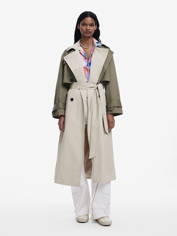 Desigual Between-seasons coat in Beige