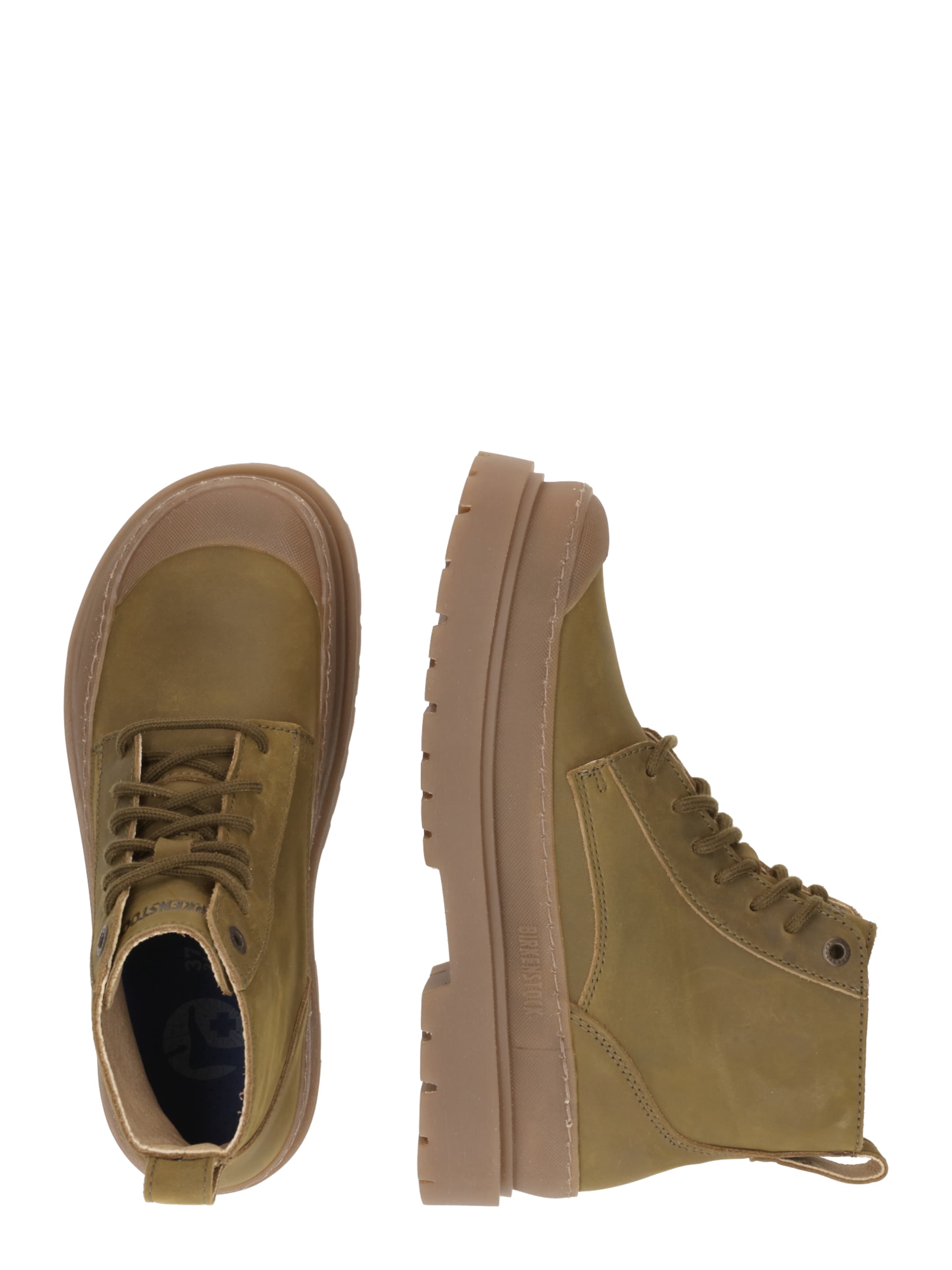 Bottines à lacets 'Prescott' BIRKENSTOCK en vert