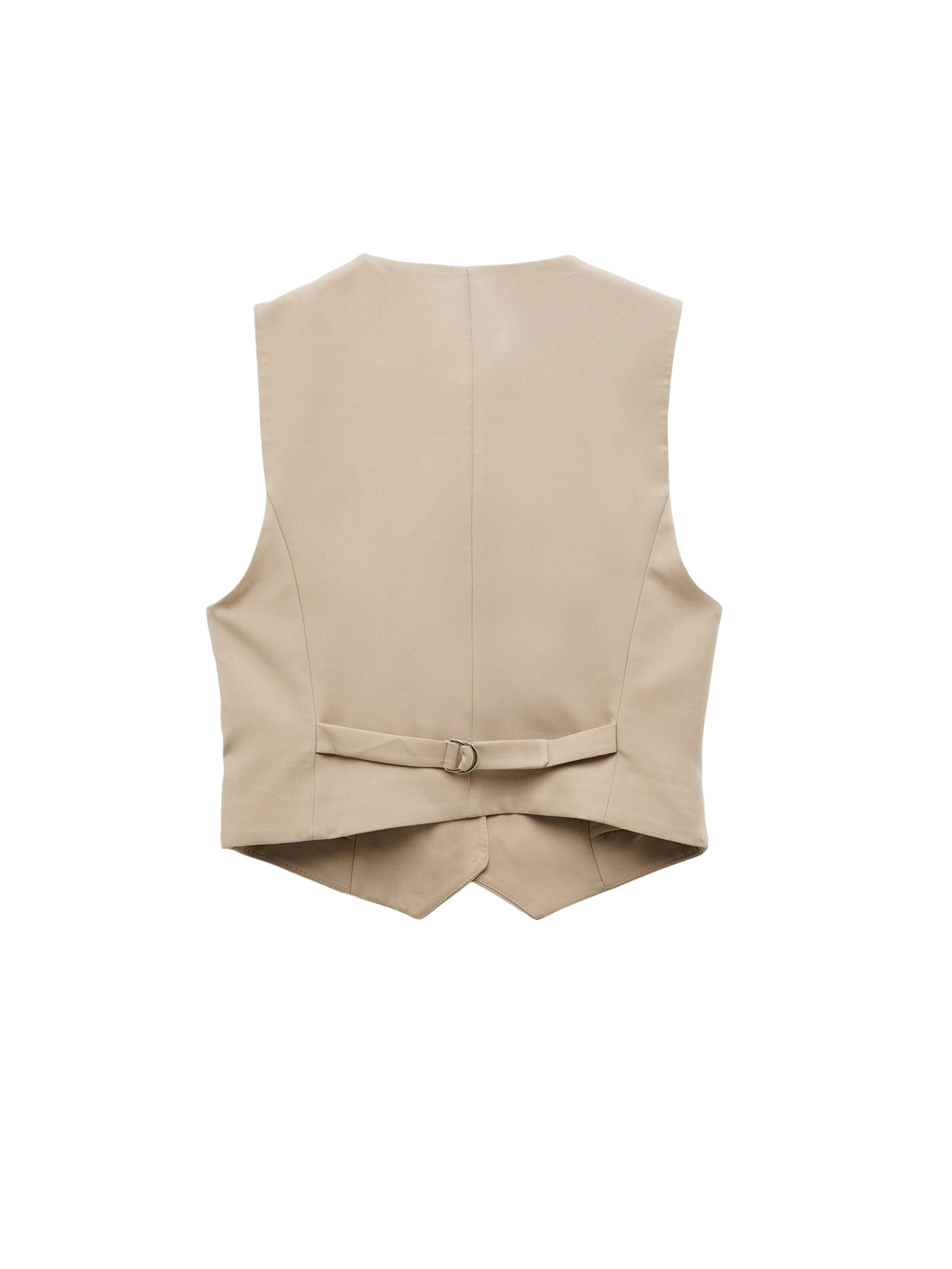 Koton Gilet in Bruin