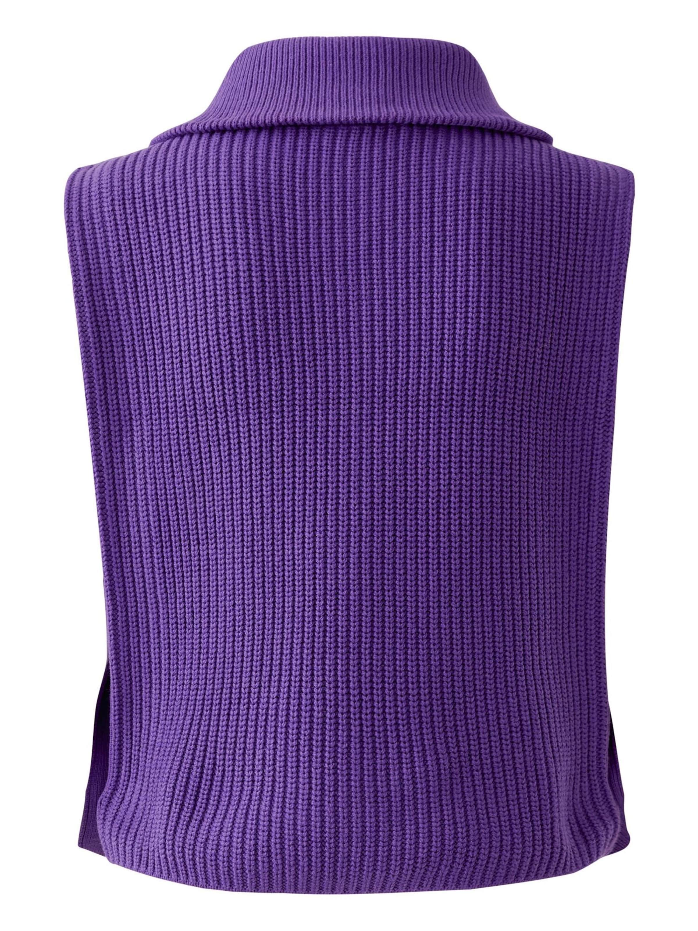 OUI Pullover in Lila