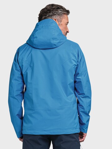 Schöffel Outdoor jacket 'Easy XT' in Blue