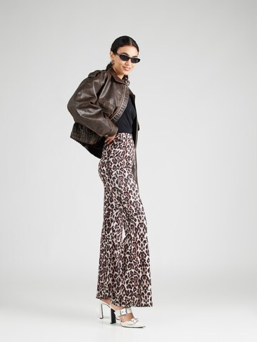 Flared Leggings 'ONLAnna' di ONLY in nero