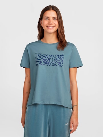 Tricou de la O'NEILL pe albastru: față
