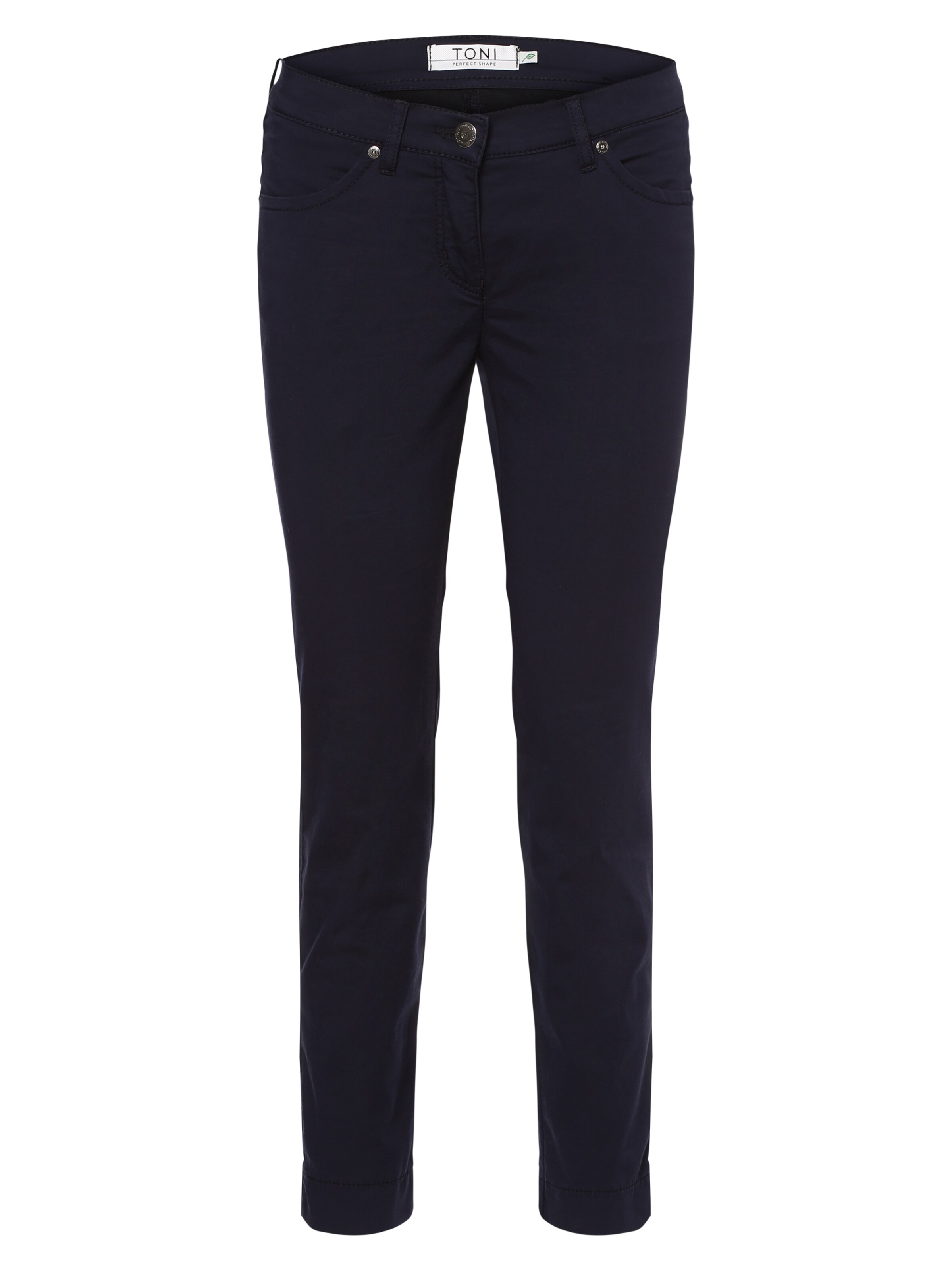 TONI Slimfit Broek &#x27;Perfect Shape&#x27; in Blauw: voorkant