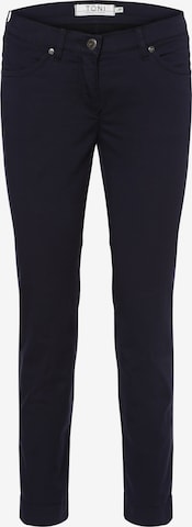 Pantalon 'Perfect Shape' TONI en bleu : devant