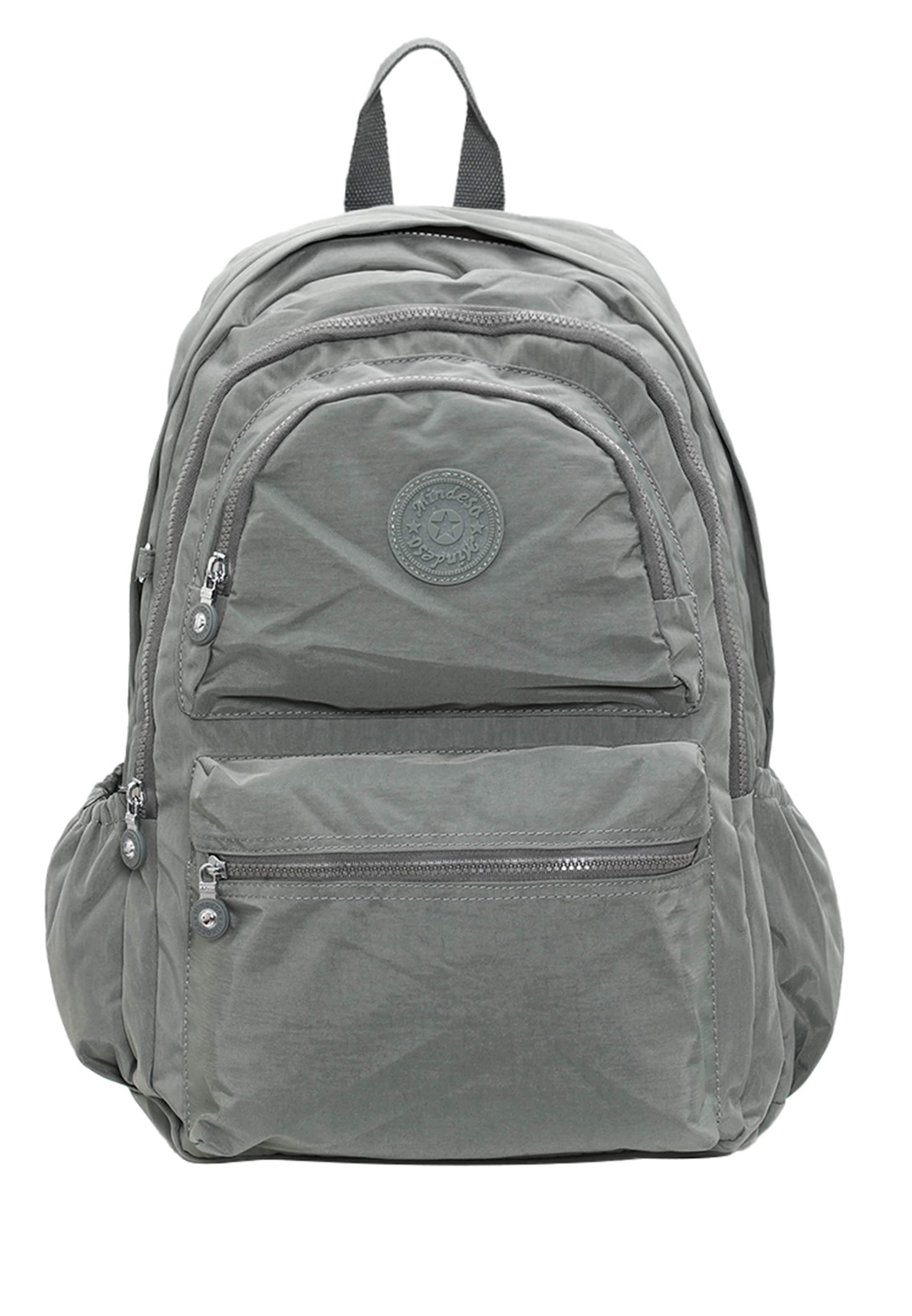 MindesaRuksak - siva boja: prednji dio