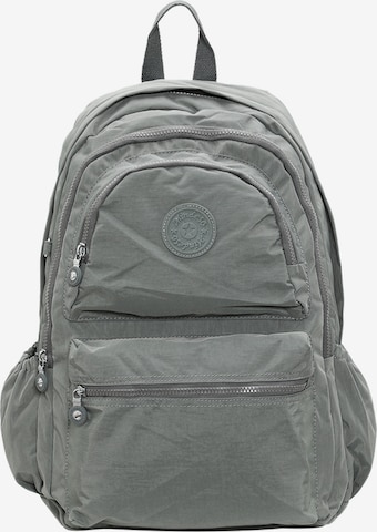 Mindesa Rucksack in Grau: Vorderseite