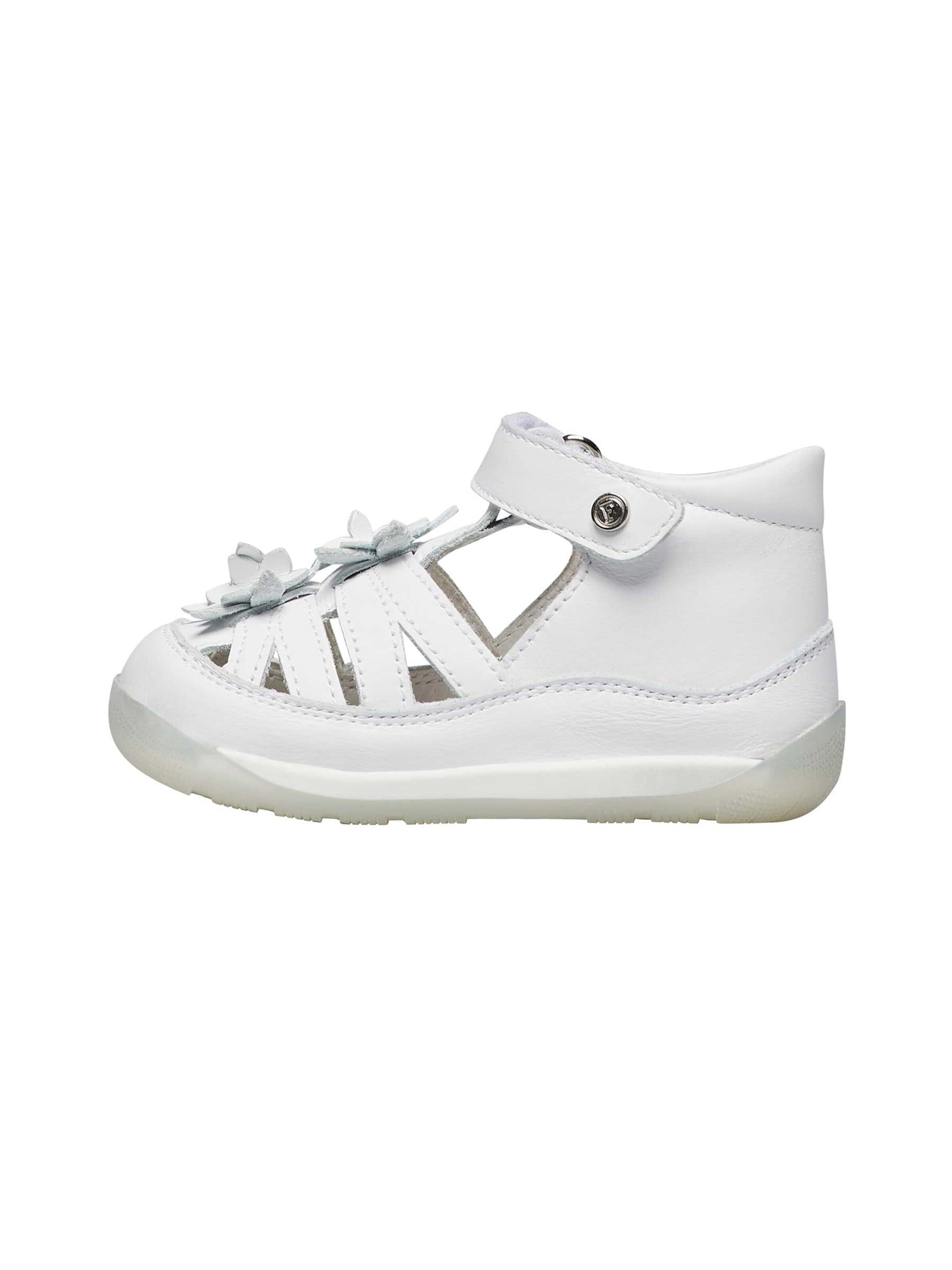 Falcotto Sandal 'FERSIE' in White: front