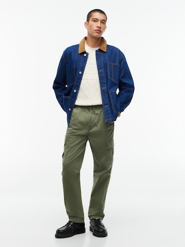 Tommy Jeans Szabványos Cargo nadrágok 'SONNY' - zöld