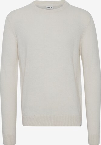 !Solid Pullover in Beige: predná strana