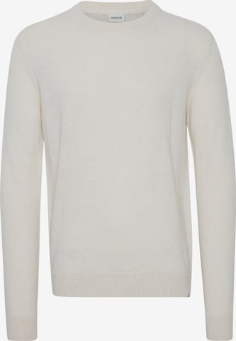 Pull-over !Solid en beige : devant