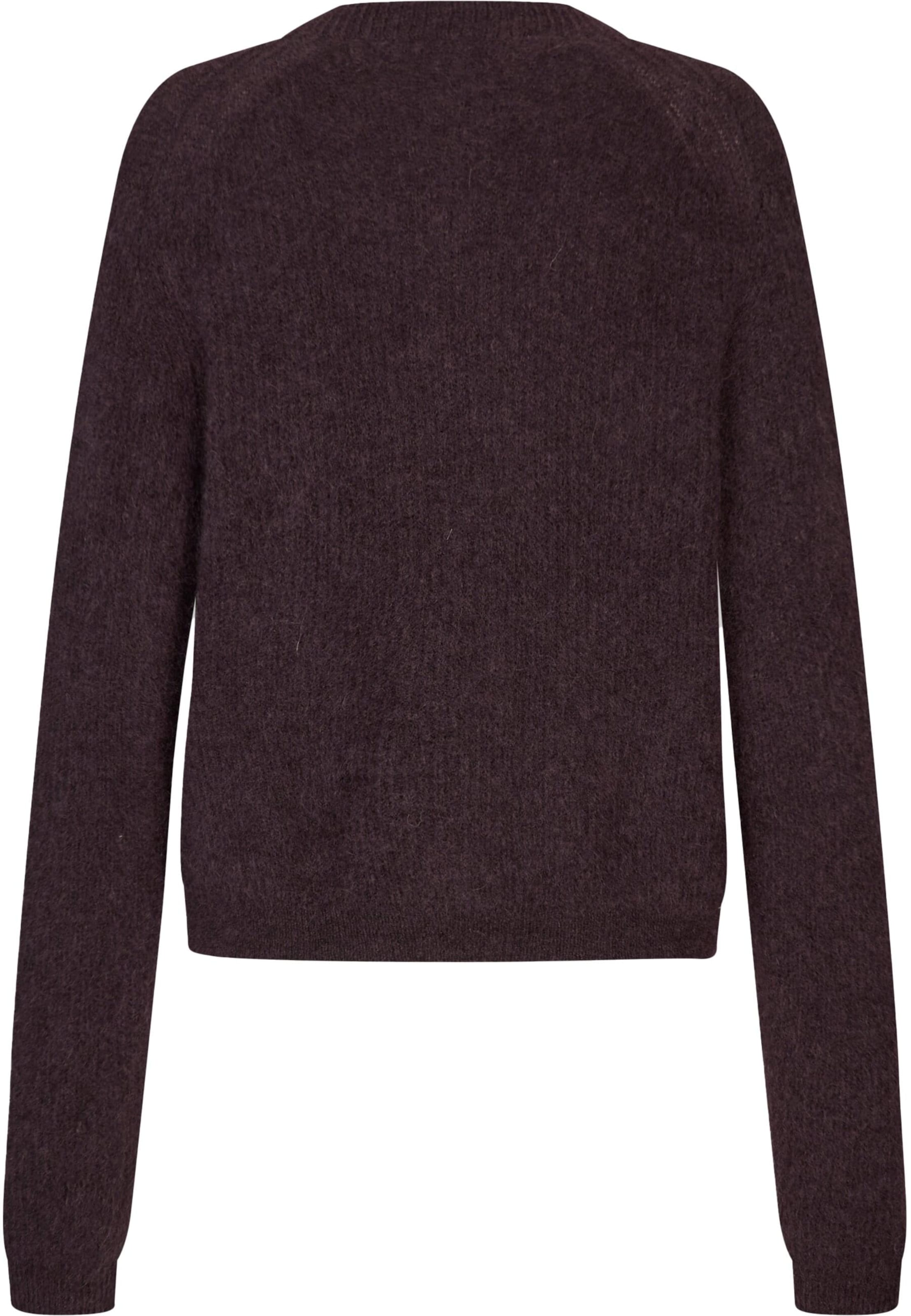 SECOND FEMALE Kardigan 'Andrea' – hnědá