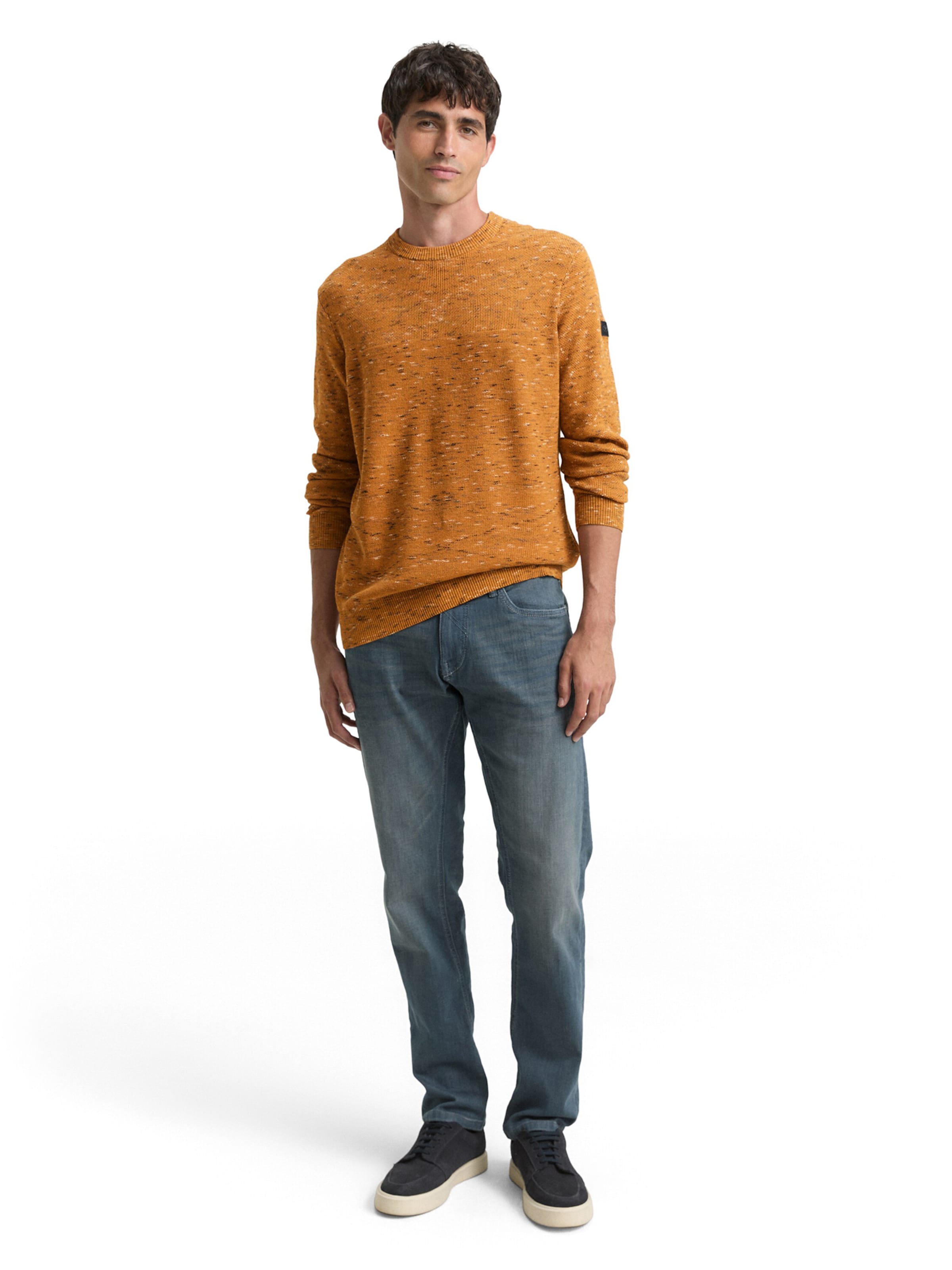 TOM TAILOR Πουλόβερ σε πορτοκαλί